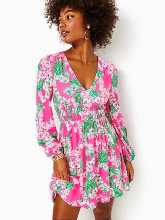 Dresses & Skirts - Lily Pulitzer Calla Long Sleeve Vneck Dress